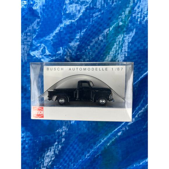 Busch Automodelle 1:87 HO Scale,Chevy Pickup Truck 1950  - NIB - Picture 1 of 3